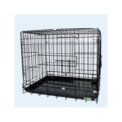 №1 Клетка для домашних животных, две двери 108*69*78, белая