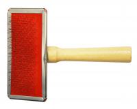 №1 Щетка малая д/животных с метал.зубьями, 12х9 см, Блистер, 1*72