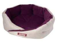 Лежак Сказка (флок) 52х52 см VIOLET КСОДИ (XODY)