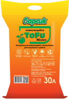 Барсик TOFU "Яблоко" комкующийся NEW 30 л