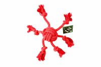 №1 Грейфер с неск. узлами., красный, 29 см, 1*48 шт