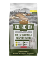 Деревенские лакомства Холистик д/кош.утка.кастр.стерил,10кг