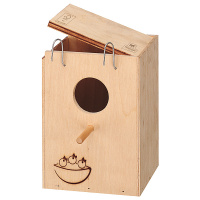 Домик-гнездо NIDO Small для птиц  наружный 13*12*17см 1*6