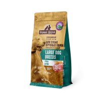 Верные Друзья сух. д/с крупных пор. Утка-Рис 15кг (квадропак)