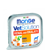 Monge VetSolution Dog Renal and д/собак ХПН и проф.образов.уролитов оксалата кальция ламистер 150гр