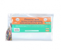 Пакеты д/транспортировки аквариумных рыб Naribo 21х42 уп.50 шт