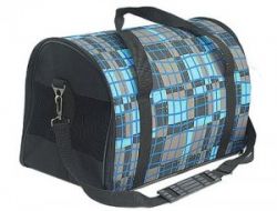 №1 Сумка-переноска Премиум средняя, ремень, раскладная, 44х27х29см. 1*5шт