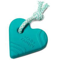 Игрушка для собак "Сердечко с веревкой", 90*85мм, серия ГАВ ГАМЫЧ