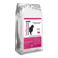 Delicana сух.д/собак крупных пород говядина с овощами 15 кг / 1*1
