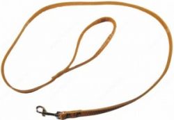 Поводок кожаный 1,0*120