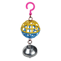 Шарик с колокольчиком  40*40*100мм (1*250)