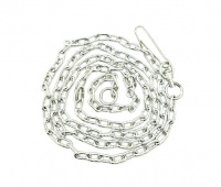 Цепь привязоч. 5,0*21  3м оцинкованная 3105