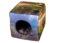 Домик Куб (эконом) №2 35х35х35 КСОДИ (XODY)