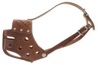 Намордник №36СК коньяч/цв  Н36СК  кавказец-ротвел-овчарки-терьер