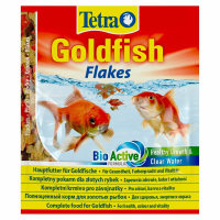 Tetra Goldfish Flakes хлопья пакет 12гр*25
