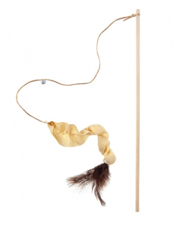 Pet-it игрушка для кошек удочка-дразнилка Buklo,23 см