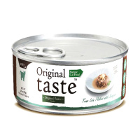 PETTRIC Original Taste ТУНЕЦ С ЛУЦИАНОМ В СОУСЕ Хлопья из Филе Тунца с белым Люцианом в Соусе 70 г