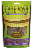 СУПЕРФУД Кролик и семена тыквы, 90 гр "Деревенские лакомства" скидка
