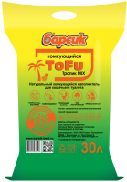 Барсик TOFU "Тропик MIX" комкующийся NEW 30 л 