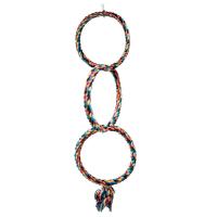 Игрушка для птиц "Три кольца" d180/600 мм, Triol