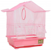 №1 Клетка для птиц, 30*23*39, пагода, укомплектованная, 1*10