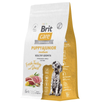 Брит КЕА сухой корм д/щен ср пород 1,5кг инд и уткой Dog Puppy&Junior M Healthy Growth