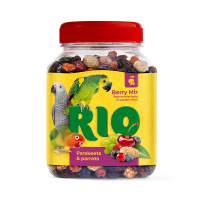 РИО Ягодная смесь.Лакомство д/сред и крупн. попугаев 190 г 1*6