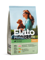 Элато Holistic Lite полнорационный сухой корм для щенков всех пород с индейкой, 2 кг