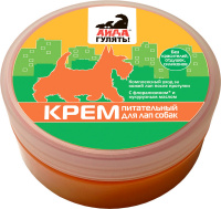 Крем питательный д/лап собак " Айда гулять " 120 г