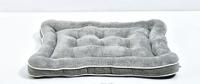 №1 Лежак для домашних животных 73x53x5см (1*12шт) вельвет/плюш 9426-2003D