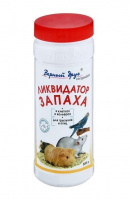 Ликвидатор запаха в/клетках и вольерах д/грызунов и птиц порошок 500гр