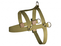 Шлейка брезент ездовая. ш.35мм, обх.гр. 60 до 100см