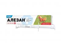 Алезан паста для орального применения 6гр