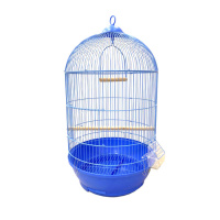 №1 Клетка для птиц, 40*70 круглая, укомплектованная, 1*4