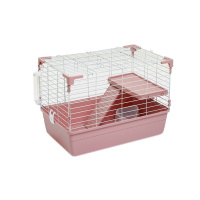 №1 Клетка универсальная для кролика и шиншилы, 69*45*43, боковая дверь, 2-этажная,укомплектов,1*2шт