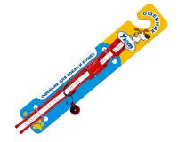 УЮТ ош. красн/син/желт/оранж светоотраж.1,0х30 см , 1х12шт/пак1х360шт/кор, с колокольчиком, блистер