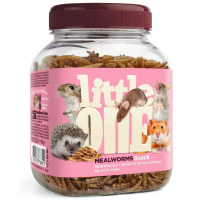 Лак-во Little One Мучной червь./банка Лакомство д/всеядных грызунов*6