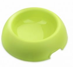 Миска "пончик" 400 мл зеленая 1х90 шт