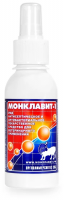 Монклавит-1 спрей 130мл лечение дерматитов
