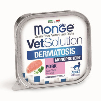 Monge VetSolution Cat Dermatosis д/кошек при заболевании кожи ламистер 100гр