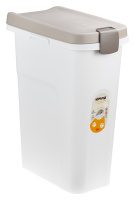 Контейнер для корма ЮММИ 27,5л герметичный капучино