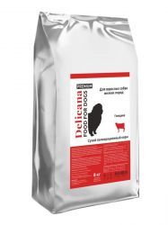 Delicana сух.д/собак мелких пород говядина 8кг / 1*1