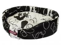 Лежак Бабочка (хлопок) 52*46*13 см кошки КСОДИ (XODY)