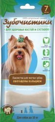 Зубочистики Кальциевые д/ мелк пород .соб 60 гр