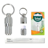 Медальон-адресник М, 35мм TRIOL