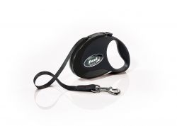 Флекси Стайл S 3м 12кг черная Рулетка-ремень 1*12шт