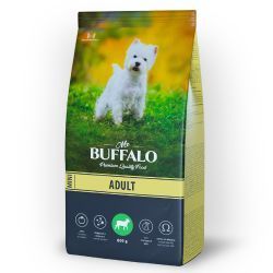 Mr.Buffalo ADULT MINI 0,8кг (ягненок) д/собак мелких пород 