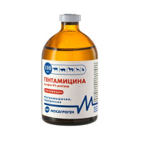 Гентамицин 4% 100 мл РЕЦЕПТ