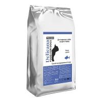 Delicana сух.д/собак средних пород лосось с рисом 15 кг / 1*1