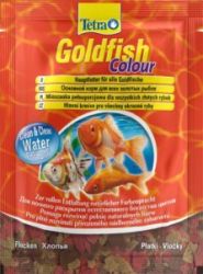 Tetra Goldfish Сolour хлопья пакет 12г./золот.рыбки/25шт.